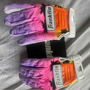 Batting gloves